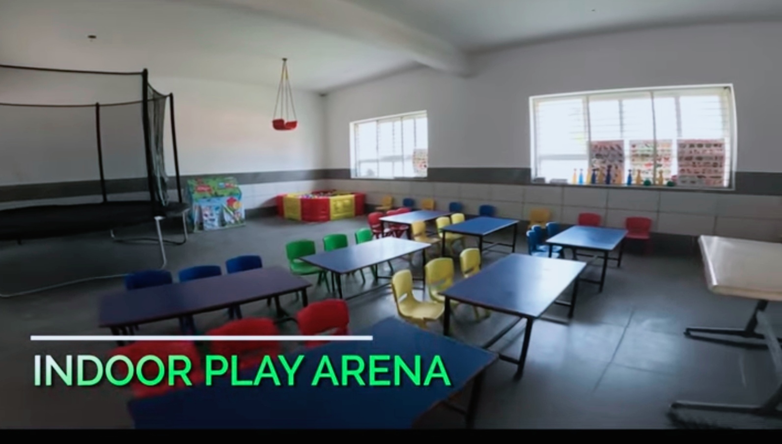 Activity Room at Golden International School