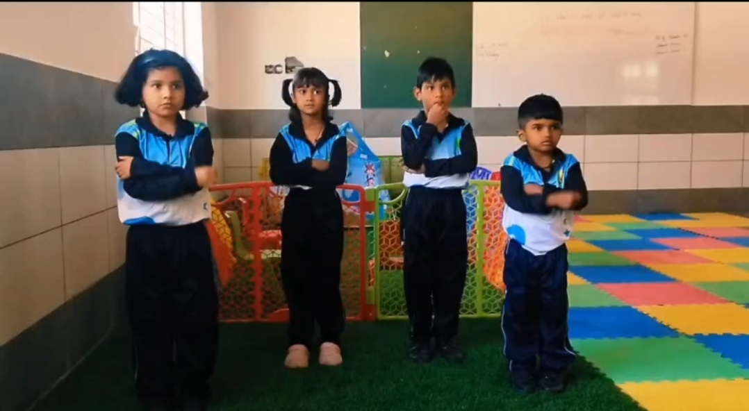 Activity Room at Golden International School