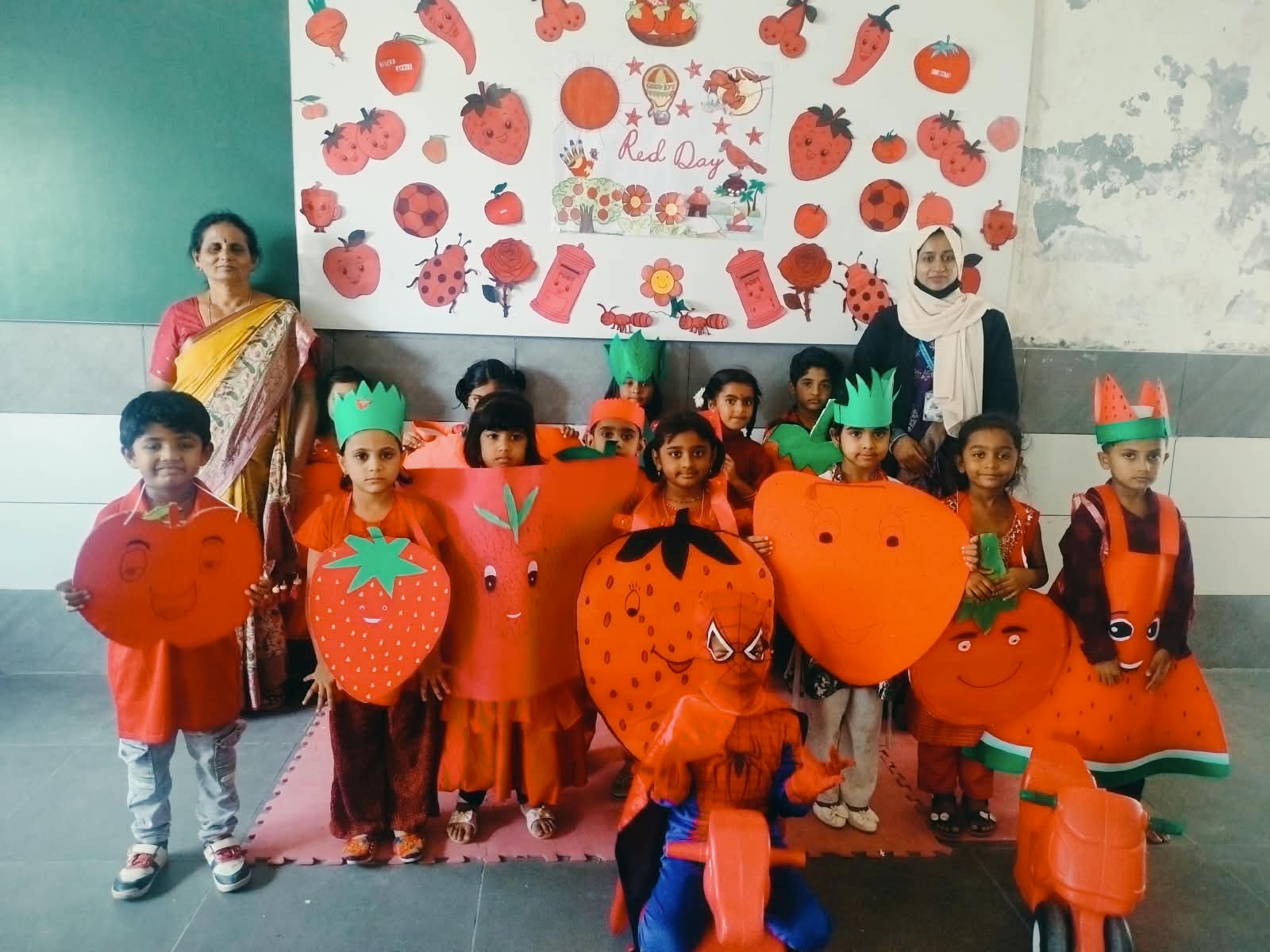 Fine Arts Activity at Golden International School
