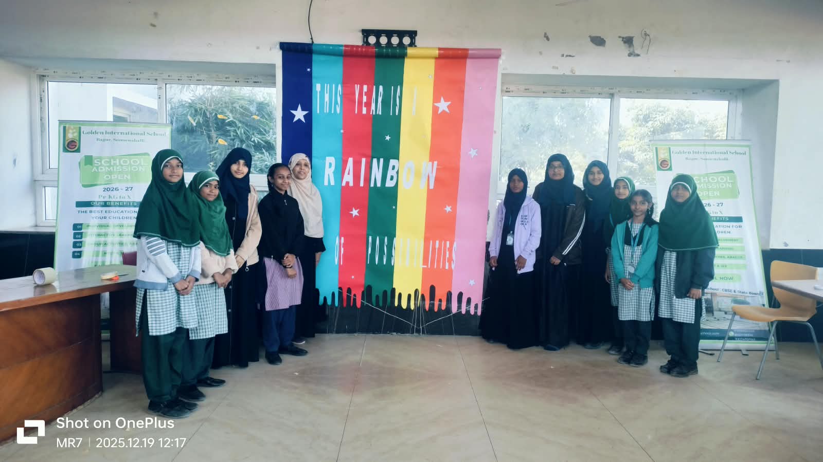 Fine Arts Activity at Golden International School
