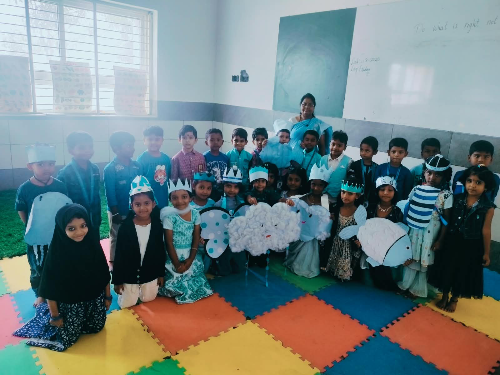 Fine Arts Activity at Golden International School