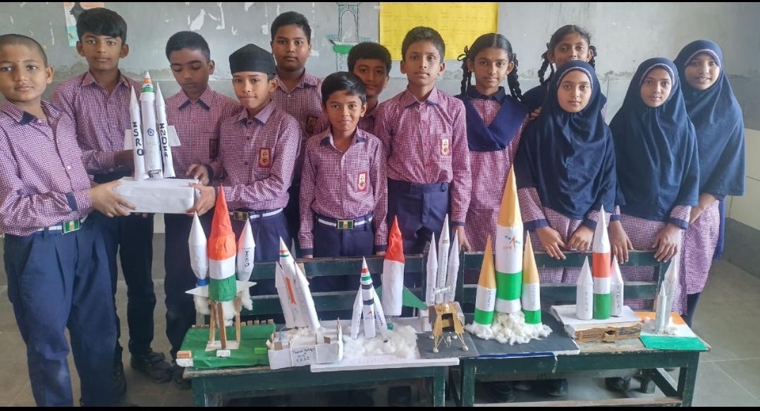Fine Arts Activity at Golden International School