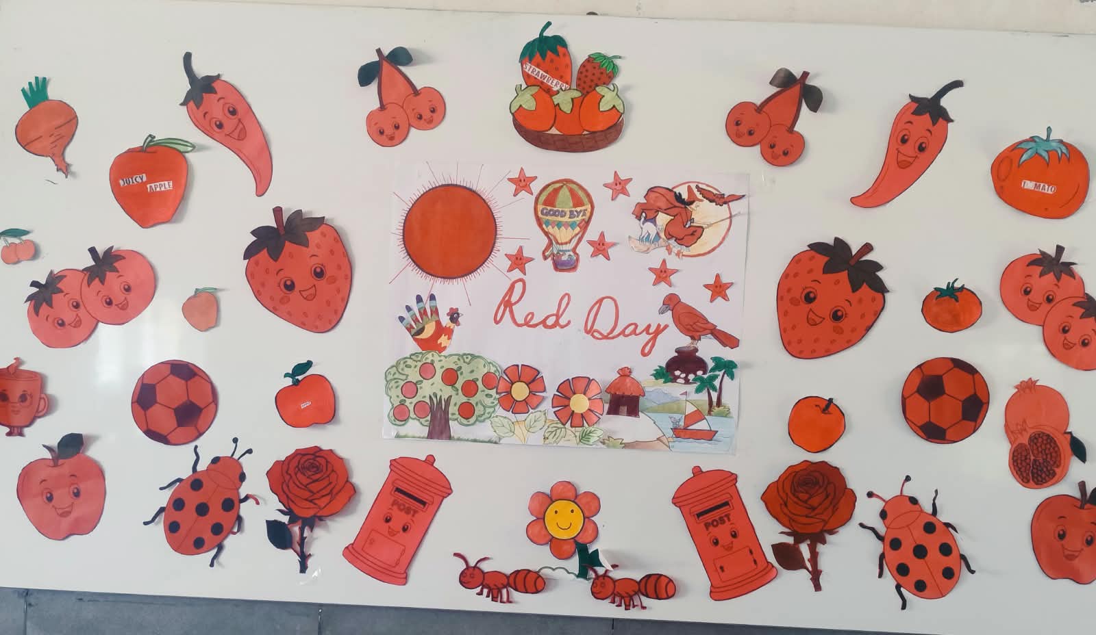 Fine Arts Activity at Golden International School