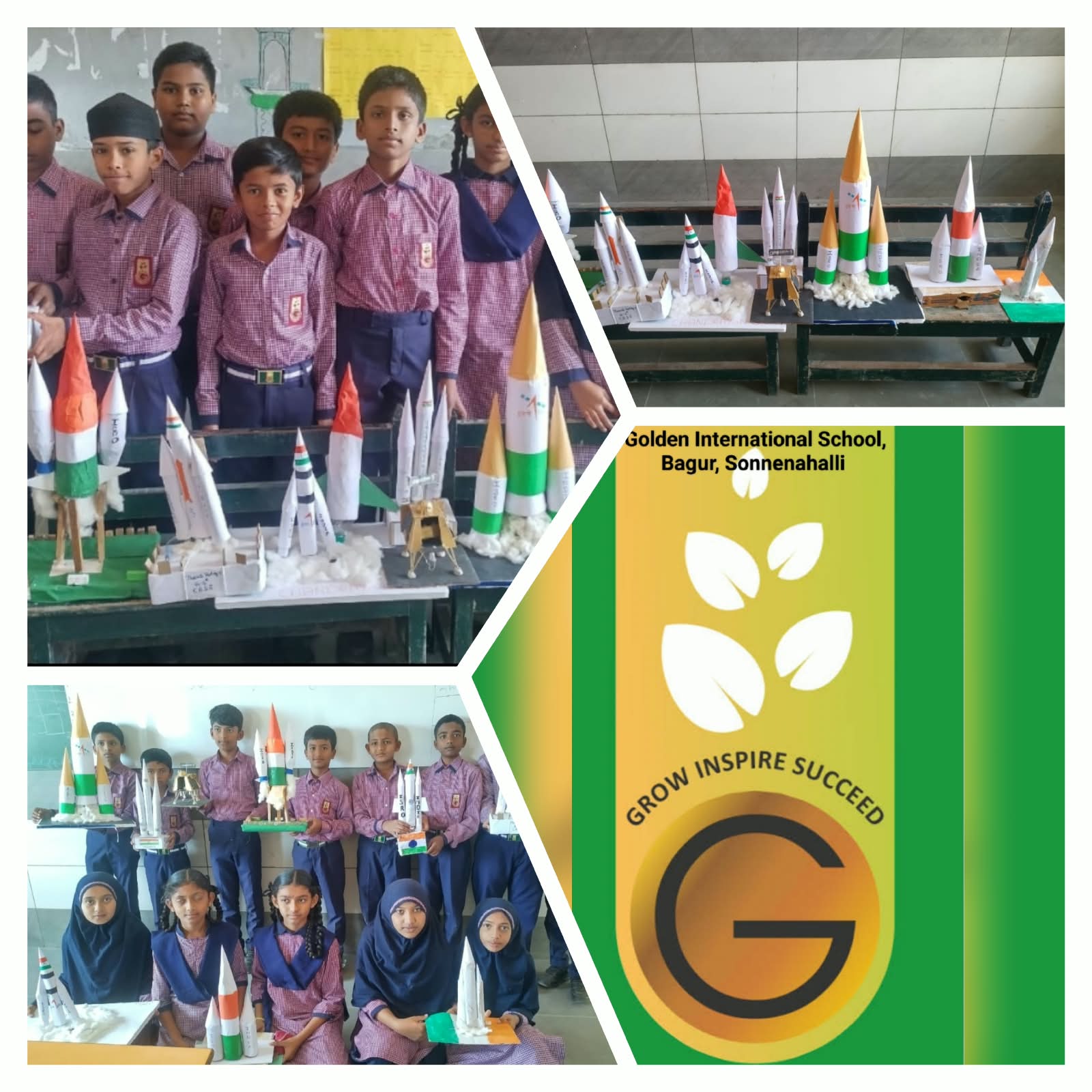 Fine Arts Activity at Golden International School