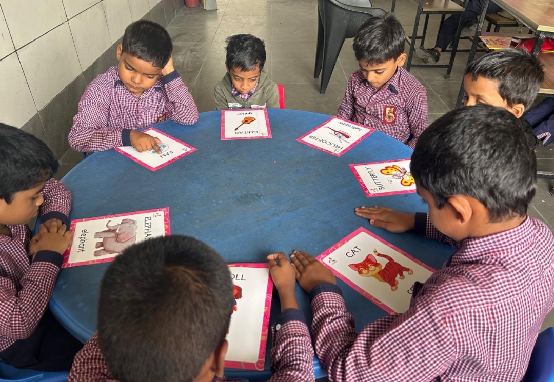 Fine Arts Activity at Golden International School