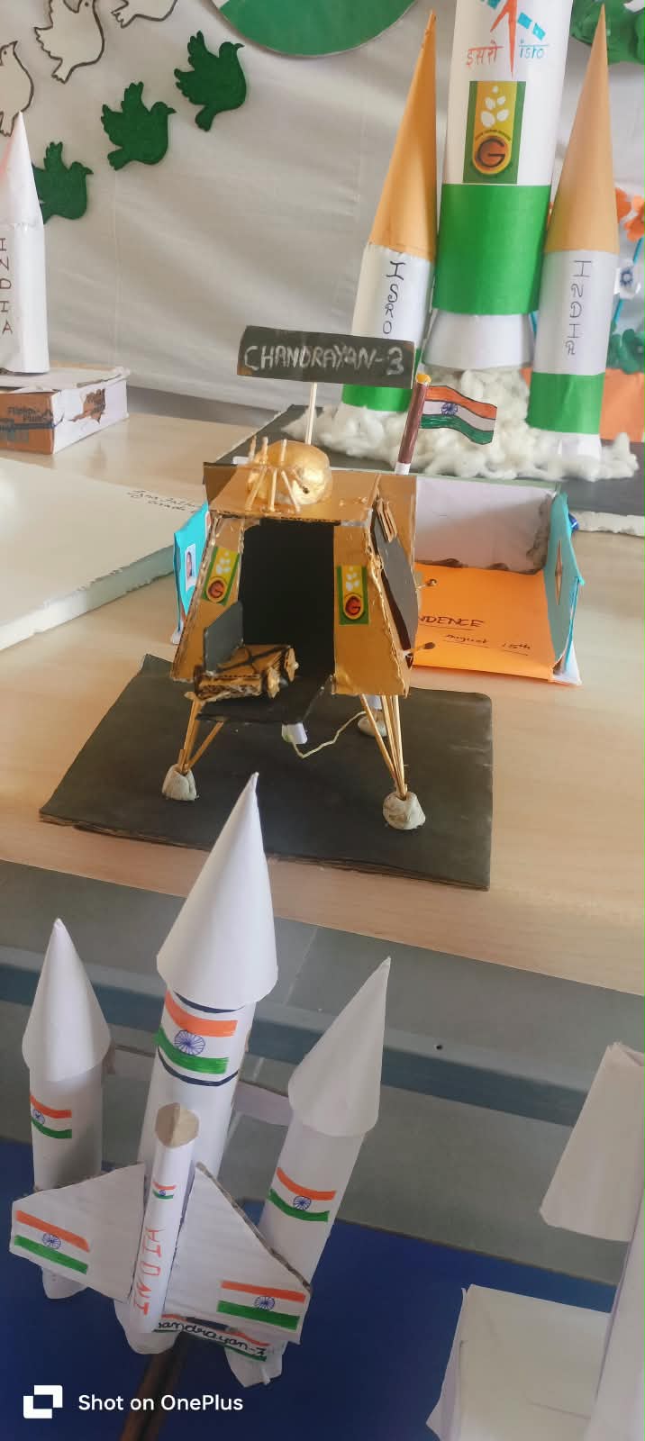 Fine Arts Activity at Golden International School