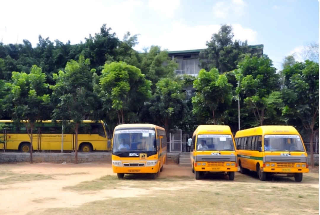 Golden International School Bus
