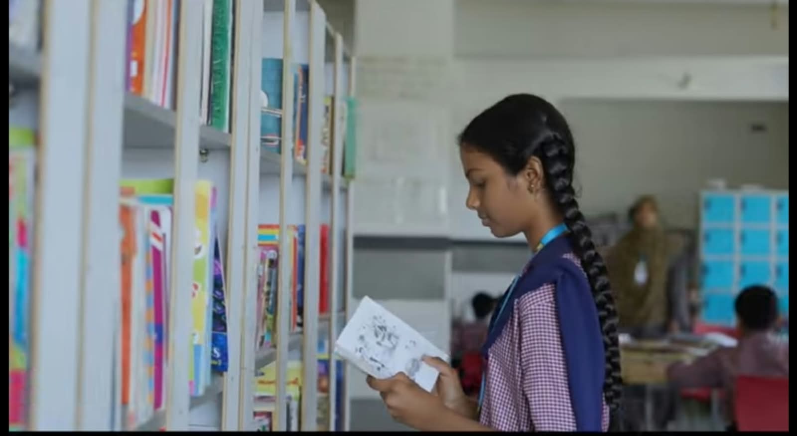 Golden International School Library