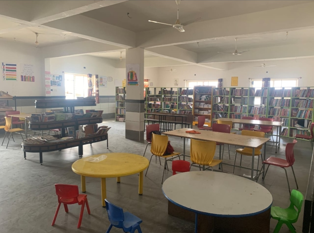 Golden International School Library